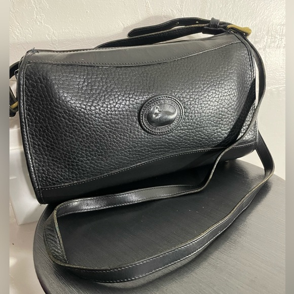 Vintage Dooney and bourke pebble leather caviar bag - Picture 1 of 15